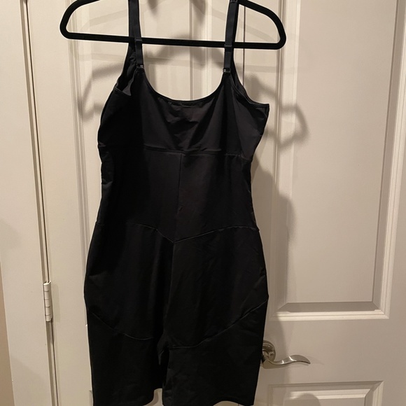 Lane Bryant Cacique Open Bust Thigh Shaper Body Suit - Picture 5 of 5